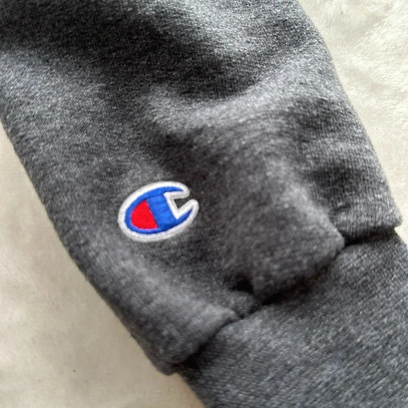 Champion Harvard University Hoodie Sweatshirt Embroidered Spell Out, Size Small - Picture 10 of 15